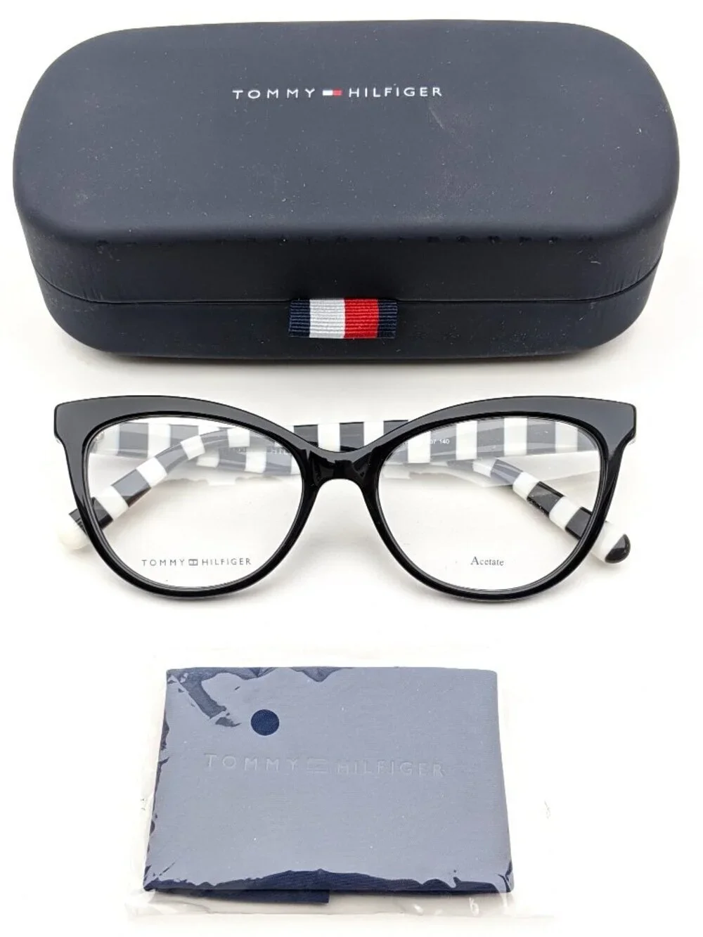 🕶️Tommy Hilfiger TH1481 Eyeglasses 52/17 140 | ALT247🕶️
